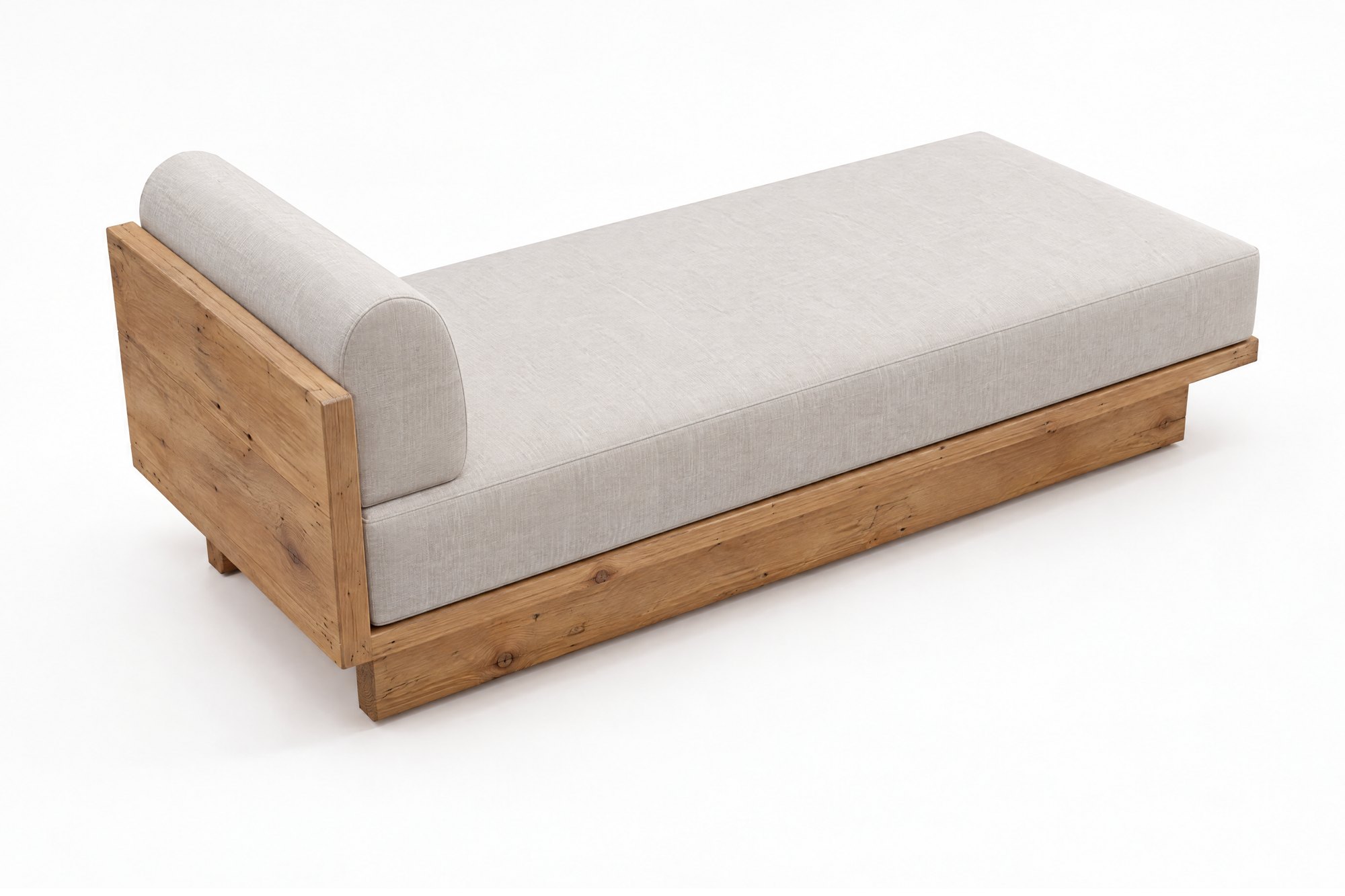 Photoreal render of the Chaise / daybed